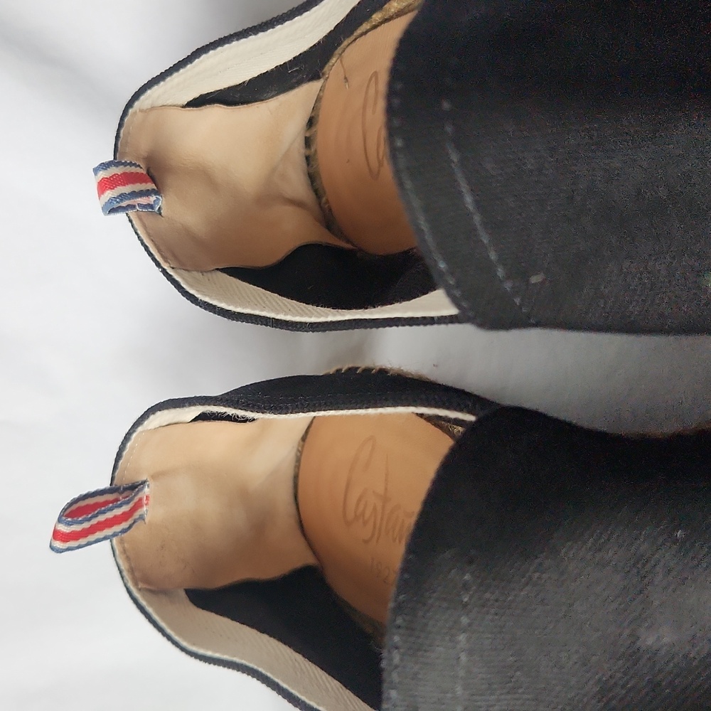 Castañer Pablo Canvas Espadrille Loafers - Picture 10 of 13